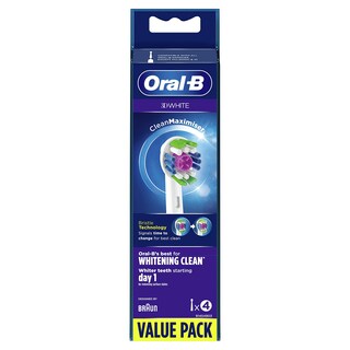 Foto 3 | Cabezal De Cepillo De Dientes Eléctrico Oral-b 3d White Cleanmaximiser 4-pa - Venta Internacional.