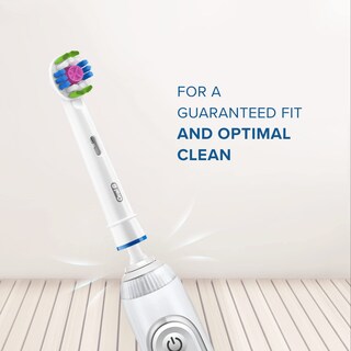 Foto 5 | Cabezal De Cepillo De Dientes Eléctrico Oral-b 3d White Cleanmaximiser 4-pa - Venta Internacional.