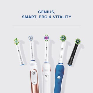 Foto 6 | Cabezal De Cepillo De Dientes Eléctrico Oral-b 3d White Cleanmaximiser 4-pa - Venta Internacional.