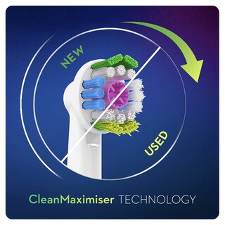 Foto 7 | Cabezal De Cepillo De Dientes Eléctrico Oral-b 3d White Cleanmaximiser 4-pa - Venta Internacional.