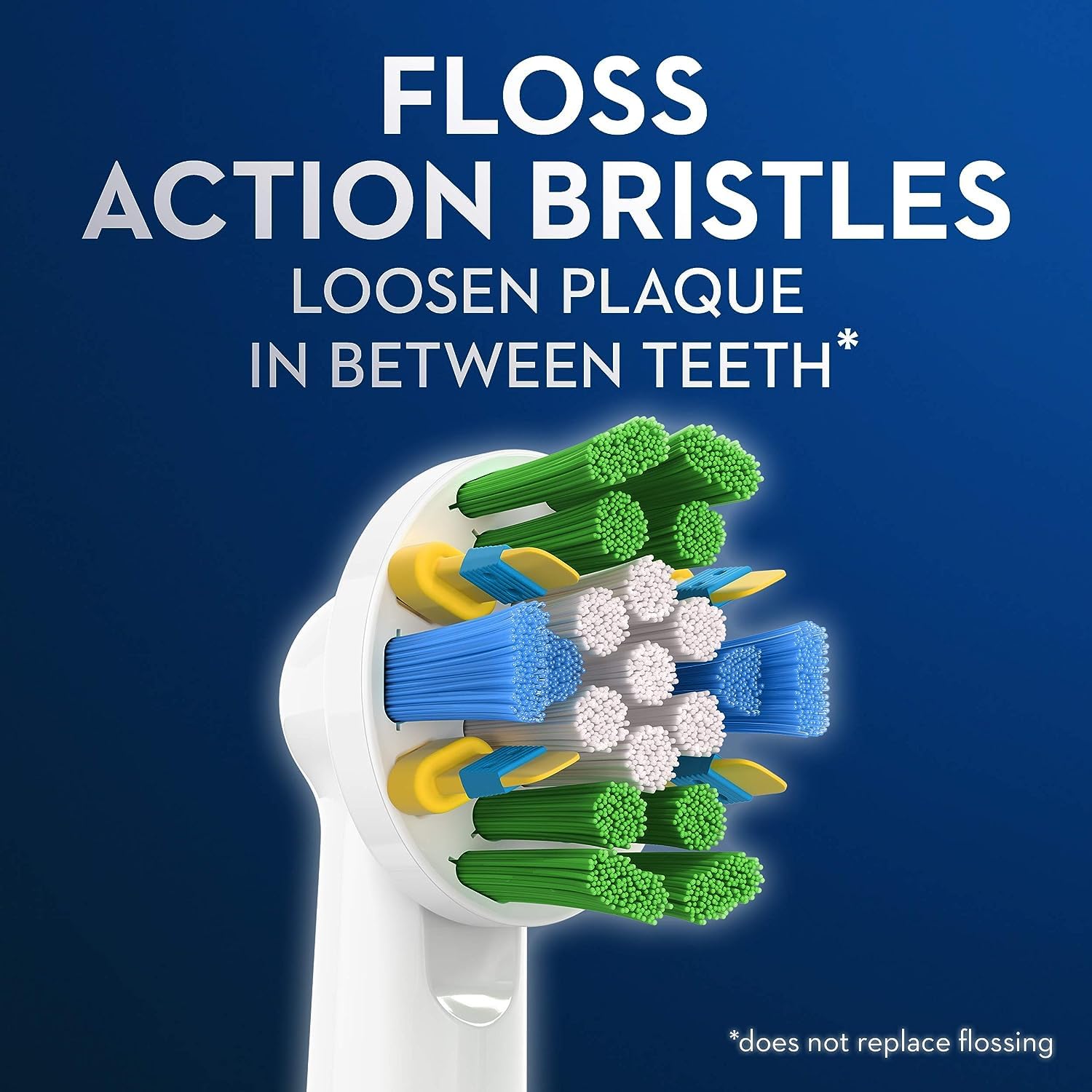 Foto 4 pulgar | Cabezales De Cepillo De Repuesto Oral-b Floss Action, Paquete De 6 - Venta Internacional.