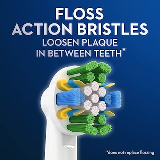 Foto 3 | Cabezales De Cepillo De Repuesto Oral-b Floss Action, Paquete De 6 - Venta Internacional.
