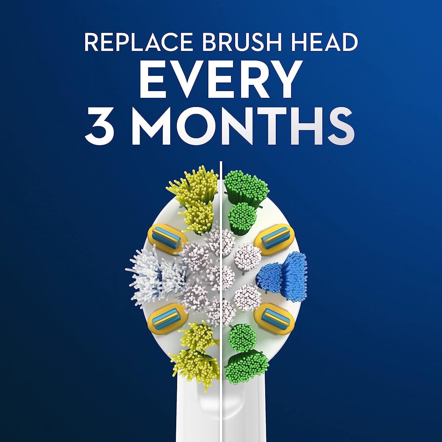 Foto 5 | Cabezales De Cepillo De Repuesto Oral-b Floss Action, Paquete De 6 - Venta Internacional.