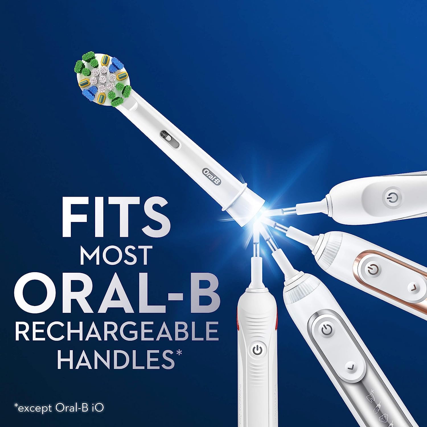 Foto 7 pulgar | Cabezales De Cepillo De Repuesto Oral-b Floss Action, Paquete De 6 - Venta Internacional.