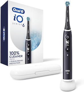 Foto 1 | Cepillo De Dientes Eléctrico Oral-b Io Series 6 Recargable Negro - Venta Internacional.