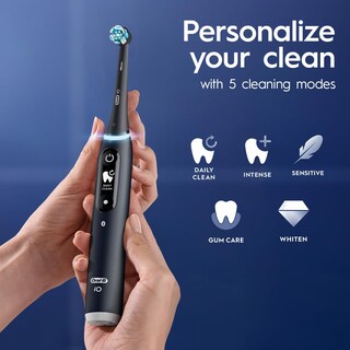 Foto 4 | Cepillo De Dientes Eléctrico Oral-b Io Series 6 Recargable Negro - Venta Internacional.
