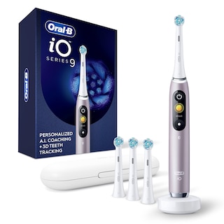 Foto 1 | Cepillo De Dientes Eléctrico Oral-b Io Series 9 Con 3 Cabezales - Venta Internacional.