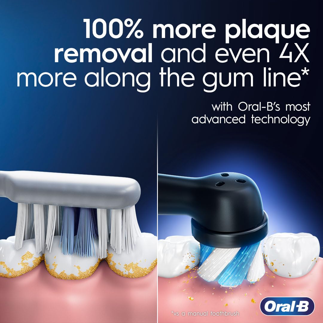 Foto 2 | Cepillo De Dientes Eléctrico Oral-b Io Series 9 Con 3 Cabezales - Venta Internacional.