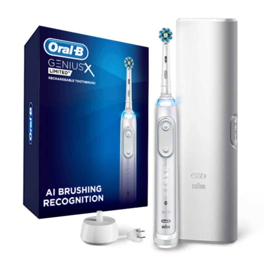 Foto 2 pulgar | Cepillo De Dientes Eléctrico Oral-b Genius X Limited Con 1 Cabezal Blanco - Venta Internacional.