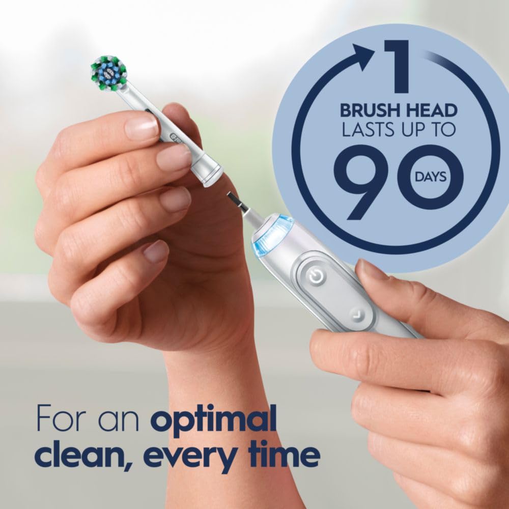 Foto 7 pulgar | Cepillo De Dientes Eléctrico Oral-b Genius X Limited Con 1 Cabezal Blanco - Venta Internacional.