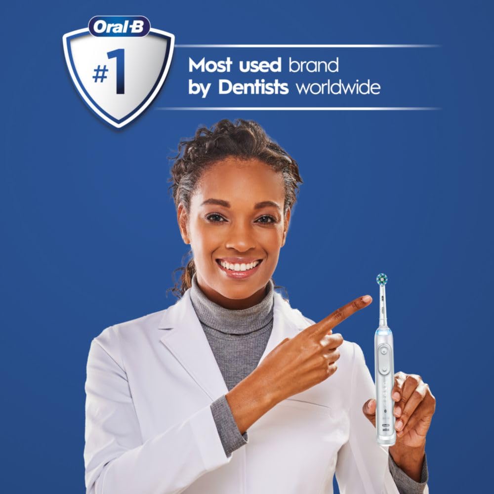 Foto 8 pulgar | Cepillo De Dientes Eléctrico Oral-b Genius X Limited Con 1 Cabezal Blanco - Venta Internacional.