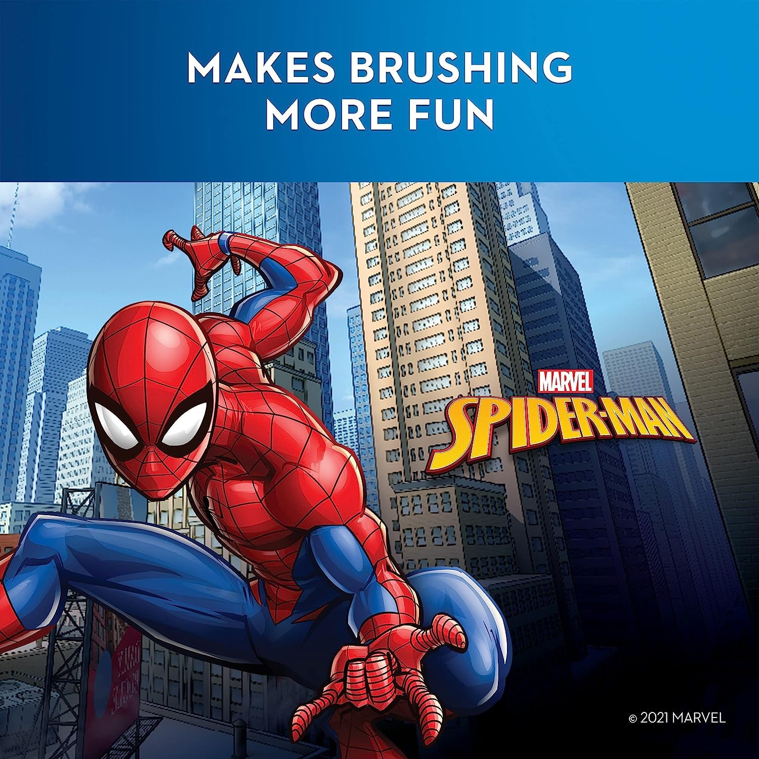 Foto 8 pulgar | Cepillo De Dientes Eléctrico Oral-b Kids Marvel Spiderman 3+ - Venta Internacional.