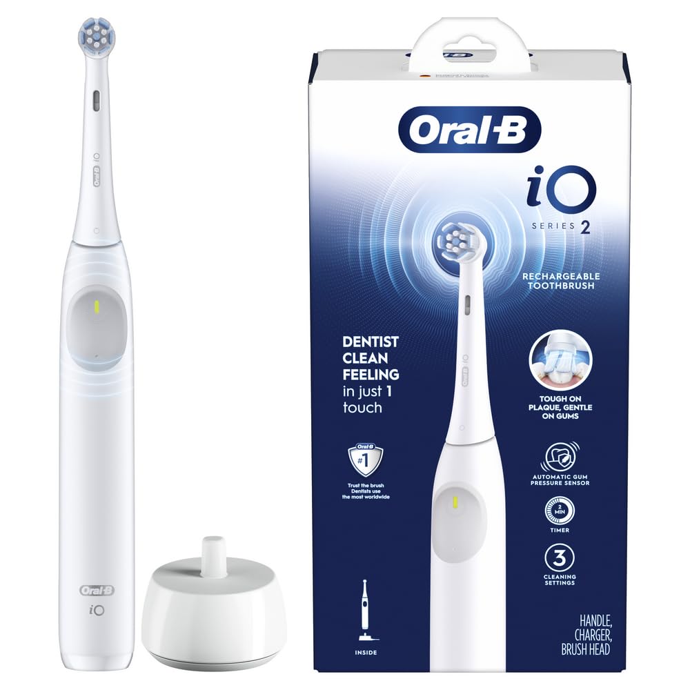Foto 2 pulgar | Cepillo De Dientes Eléctrico Oral-b Io Series 2 Recargable Blanco - Venta Internacional.
