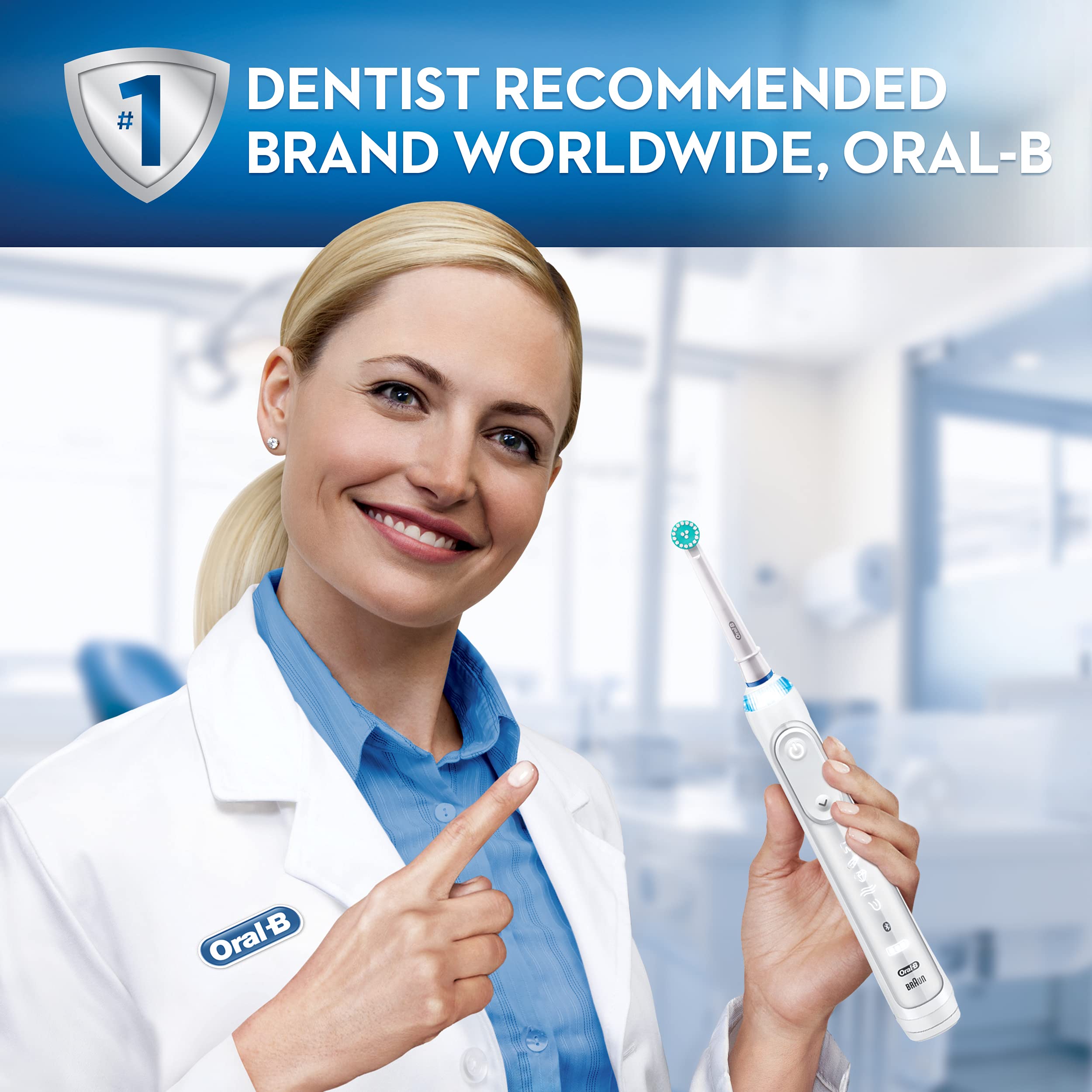 Foto 6 | Cabezal De Repuesto Para Cepillo De Dientes Eléctrico Oral-b Ortho, 1 Unidad - Venta Internacional.