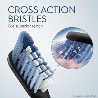 Foto 4 | Cepillo De Dientes Oral-b Clic, Blanco Cromado, Con 1 Cabezal De Repuesto Adicional Y Soporte Magnét - Venta Interna