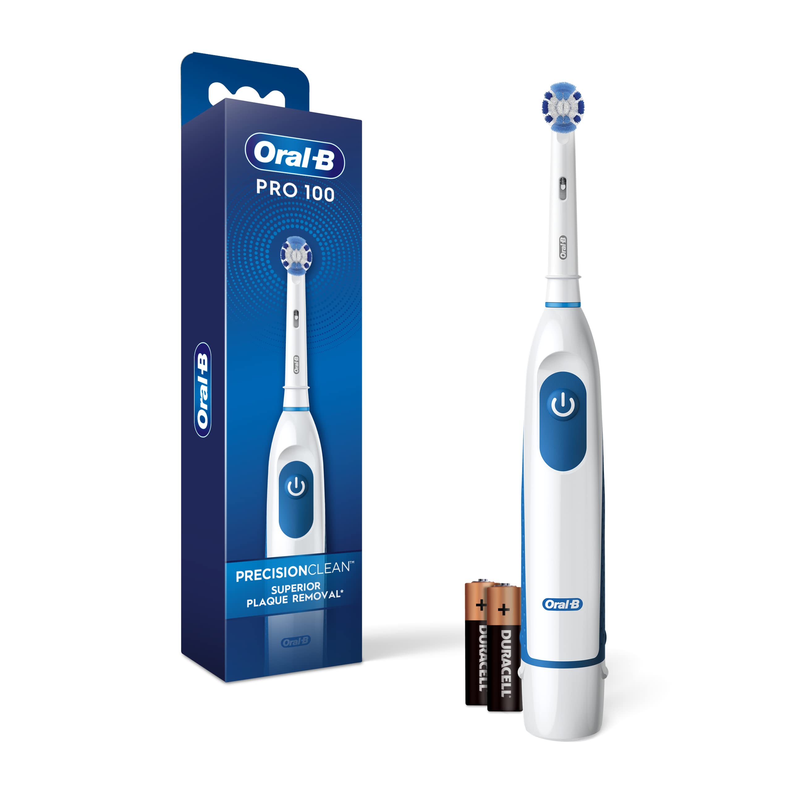 Foto 2 pulgar | Cepillo De Dientes A Batería Oral-b Pro 100 3d Blanco, Blanco - Venta Internacional.