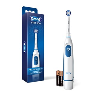 Foto 1 | Cepillo De Dientes A Batería Oral-b Pro 100 3d Blanco, Blanco - Venta Internacional.