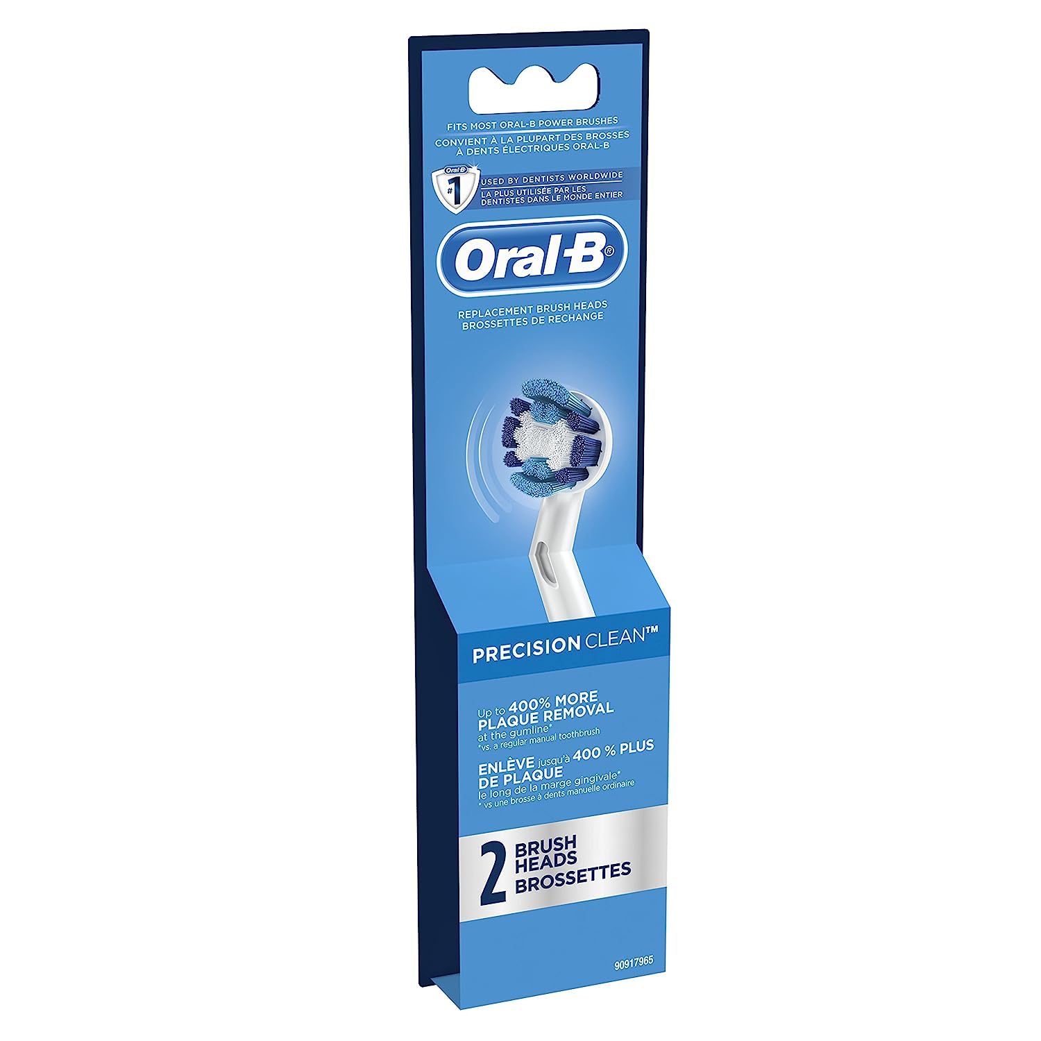 Foto 5 pulgar | Cabezales de Cepillo de Repuesto Oral-B Precision Clean 1 Caja con 2 Piezas - Venta Internacional