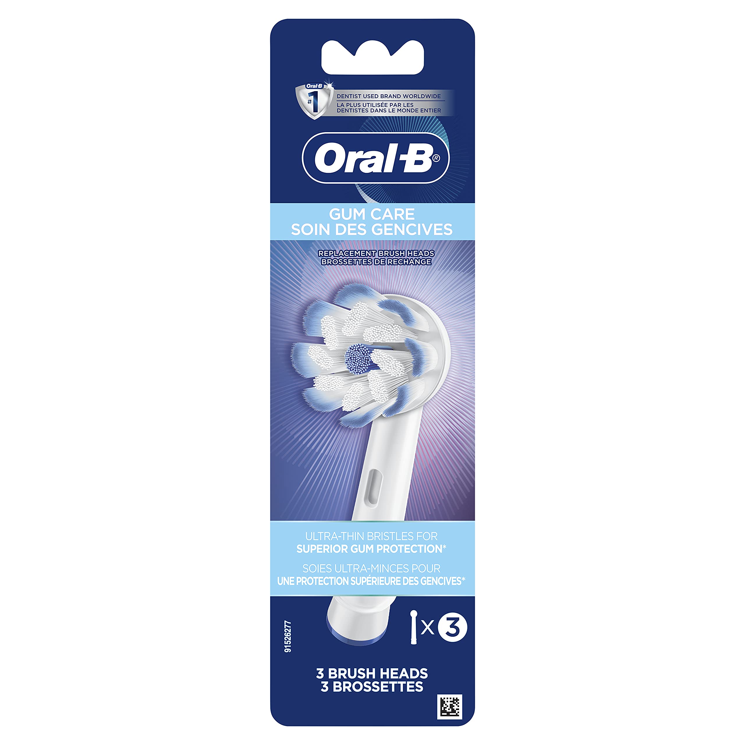 Foto 2 pulgar | Cabezales de Repuesto Oral-B Gum Care 1 Caja con 3 Piezas - Venta Internacional