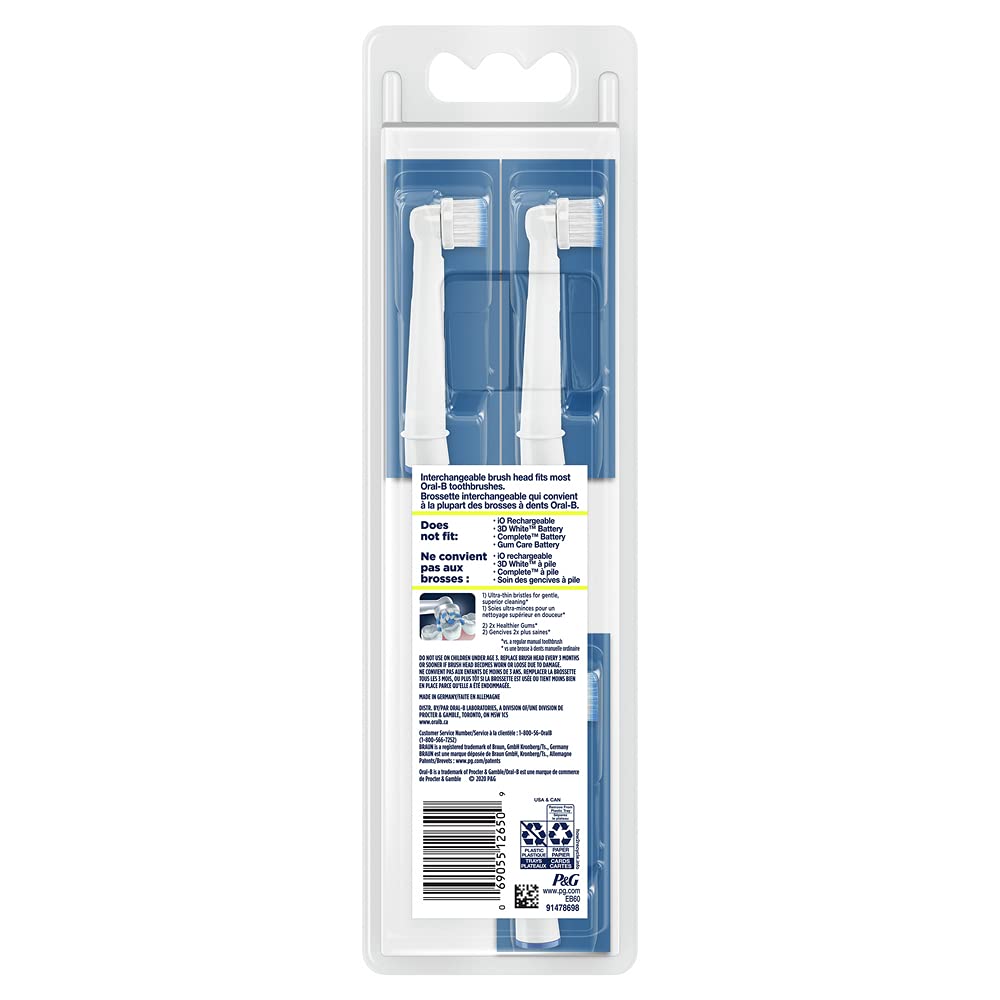 Foto 3 pulgar | Cabezales de Repuesto Oral-B Gum Care 1 Caja con 3 Piezas - Venta Internacional