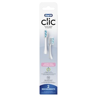Foto 1 | Cabezales De Repuesto Oral-b Clic Toothbrush Sensitive - Venta Internacional.