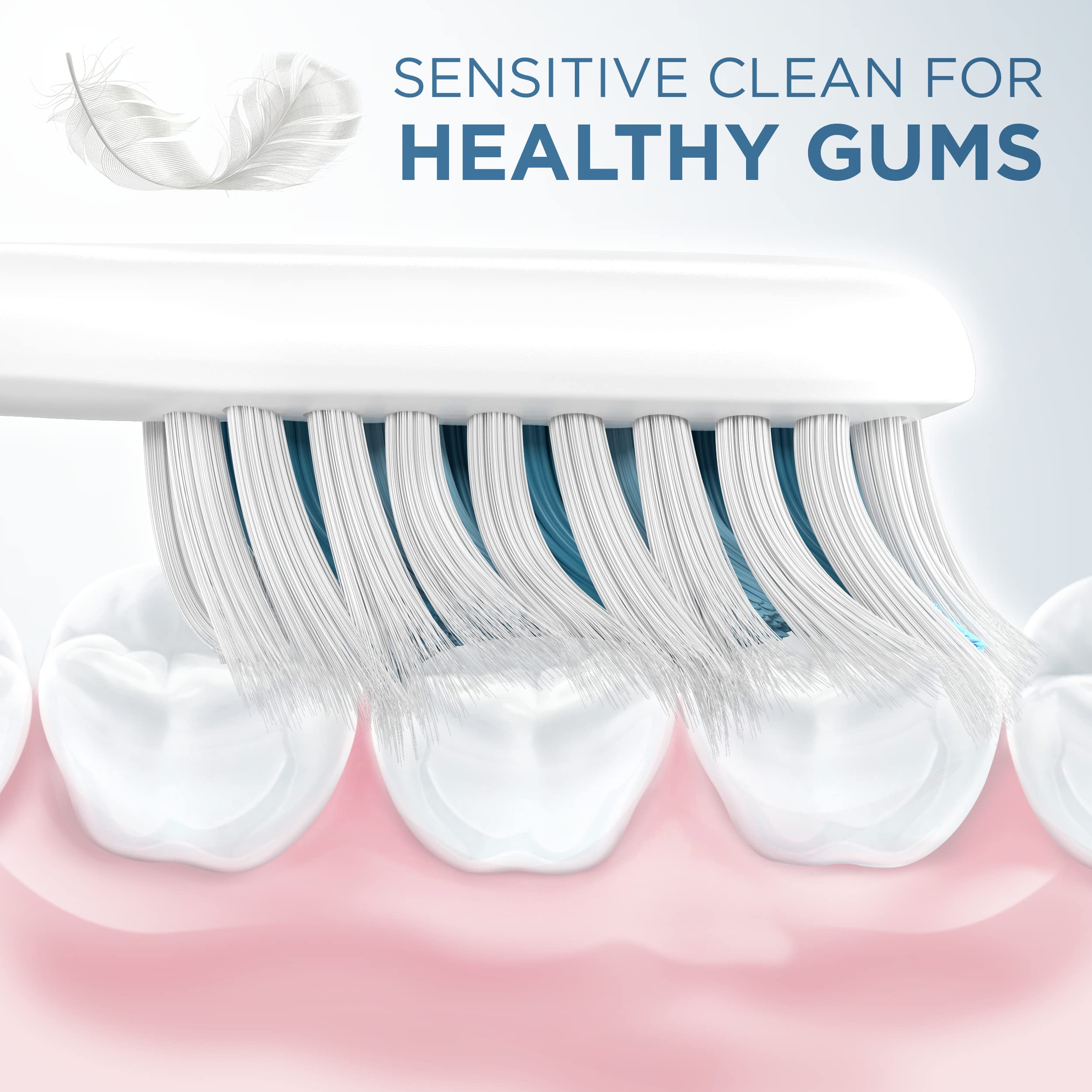 Foto 4 | Cabezales De Repuesto Oral-b Clic Toothbrush Sensitive - Venta Internacional.