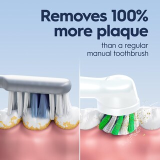 Foto 2 | Cepillo De Dientes Eléctrico Oral-b Pro 1000 Recargable Blanco - Venta Internacional.