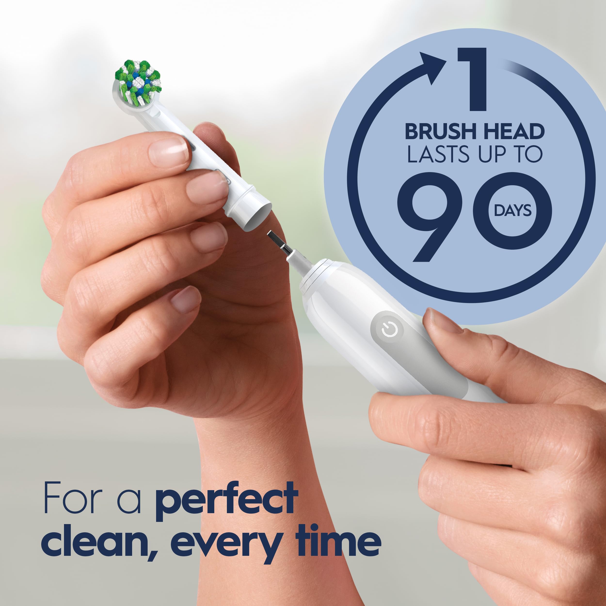Foto 6 pulgar | Cepillo De Dientes Eléctrico Oral-b Pro 1000 Recargable Blanco - Venta Internacional.