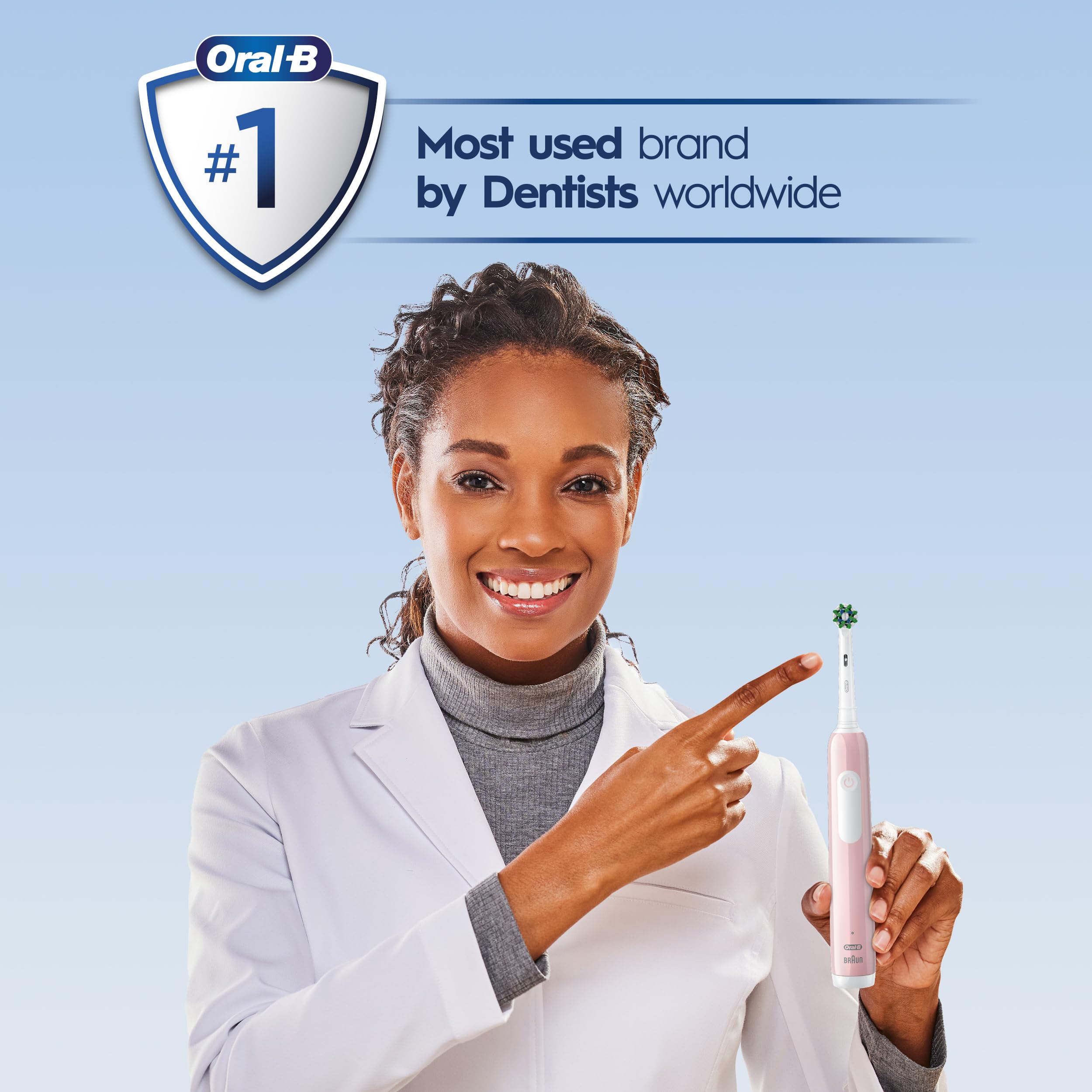Foto 7 pulgar | Cepillo De Dientes Eléctrico Oral-b Pro 1000 Recargable Blanco - Venta Internacional.