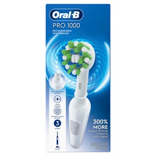 Foto 7 | Cepillo De Dientes Eléctrico Oral-b Pro 1000 Recargable Blanco - Venta Internacional.