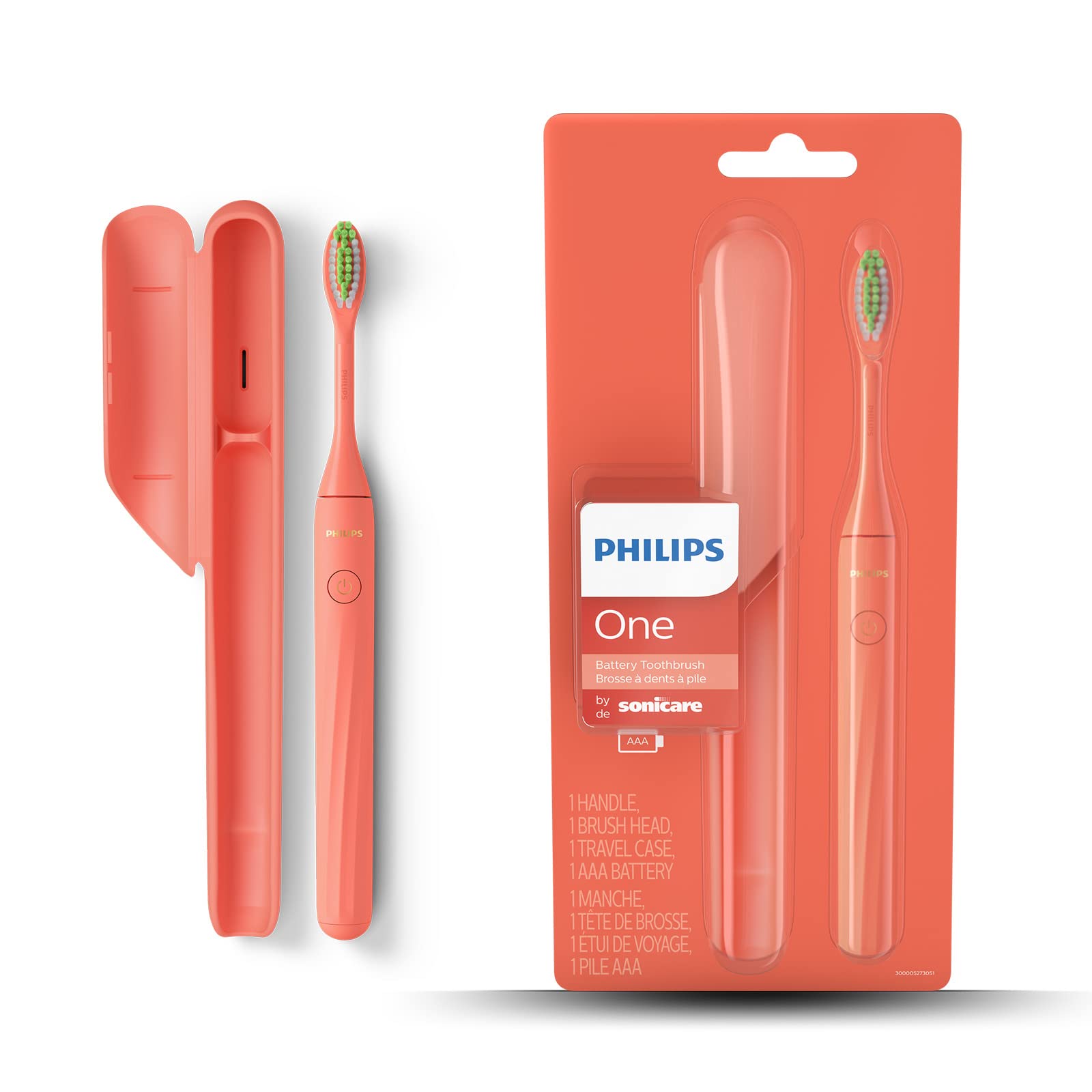 Foto 1 | Cepillo De Dientes A Batería Philips Sonicare One Miami Coral Hy1100/0 - Venta Internacional.