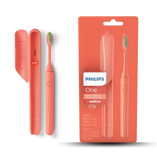 Foto 1 | Cepillo De Dientes A Batería Philips Sonicare One Miami Coral Hy1100/0 - Venta Internacional.
