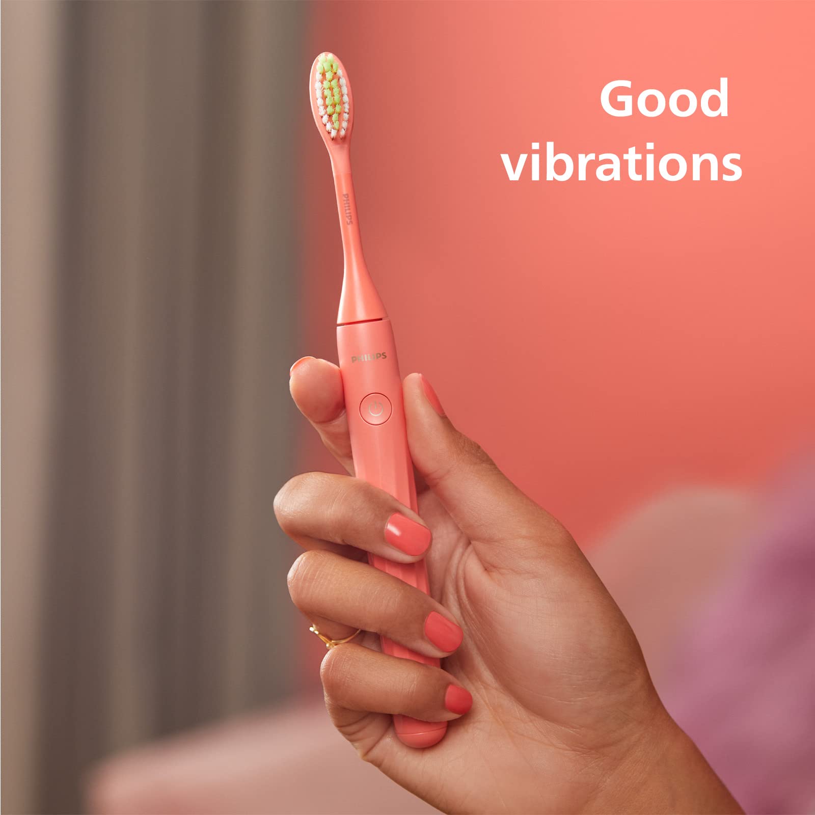 Foto 3 | Cepillo De Dientes A Batería Philips Sonicare One Miami Coral Hy1100/0 - Venta Internacional.