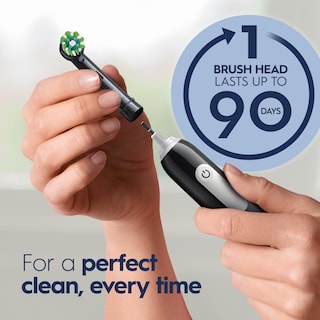 Foto 5 | Cepillo De Dientes Eléctrico Oral-b Pro 1000 Recargable Negro - Venta Internacional.