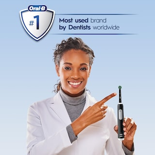 Foto 6 | Cepillo De Dientes Eléctrico Oral-b Pro 1000 Recargable Negro - Venta Internacional.