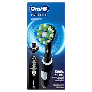 Foto 7 | Cepillo De Dientes Eléctrico Oral-b Pro 1000 Recargable Negro - Venta Internacional.