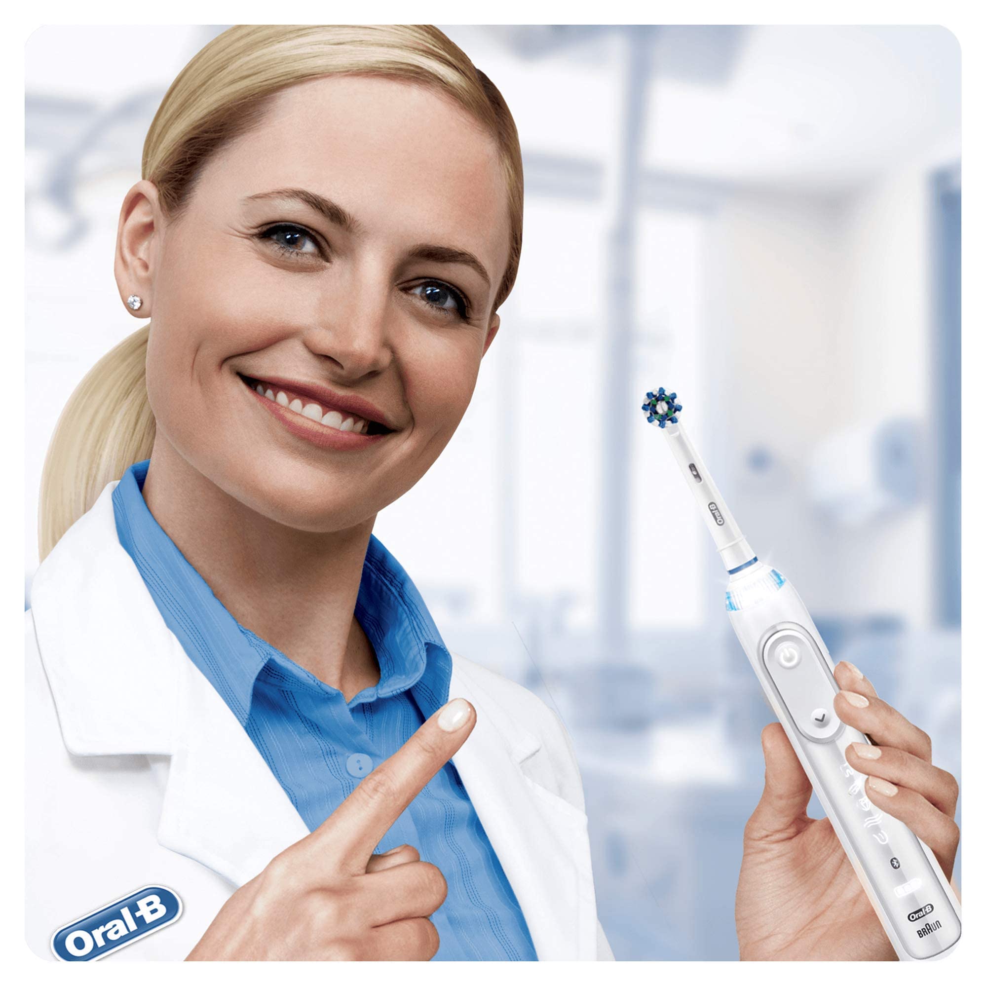 Foto 6 pulgar | Cabezales de Repuesto Oral-B 3 Piezas-Venta Internacional