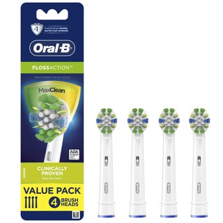 Foto 1 | Cabezales De Cepillo De Repuesto Oral-b Floss Action, Paquete De 4 - Venta Internacional.