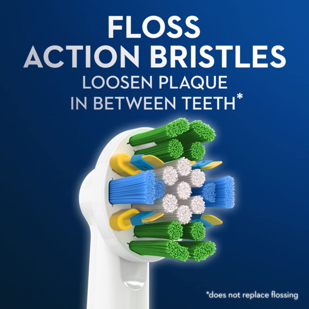Foto 2 | Cabezales De Cepillo De Repuesto Oral-b Floss Action, Paquete De 4 - Venta Internacional.