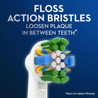 Foto 2 | Cabezales De Cepillo De Repuesto Oral-b Floss Action, Paquete De 4 - Venta Internacional.