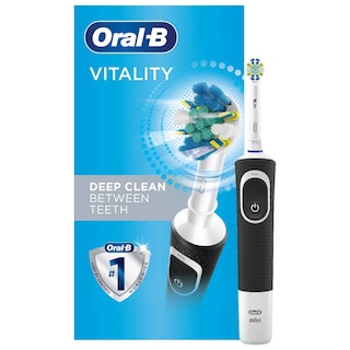 Foto 1 | Cepillo de Dientes Eléctrico Oral-b Vitality Flossaction Black - Venta Internacional