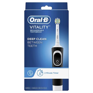 Foto 2 | Cepillo de Dientes Eléctrico Oral-b Vitality Flossaction Black - Venta Internacional