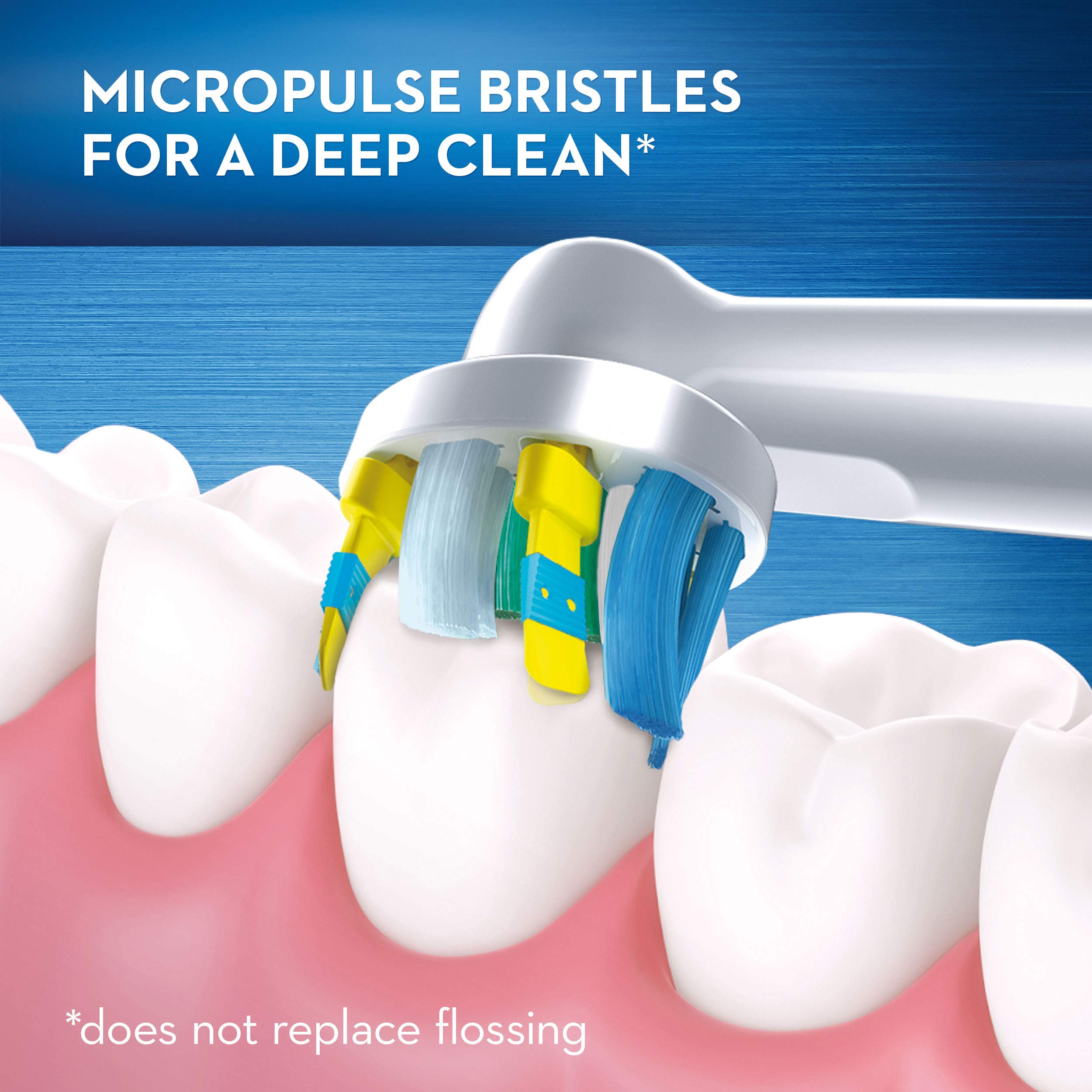 Foto 6 | Cepillo de Dientes Eléctrico Oral-b Vitality Flossaction Black - Venta Internacional
