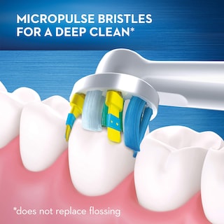 Foto 6 | Cepillo de Dientes Eléctrico Oral-b Vitality Flossaction Black - Venta Internacional