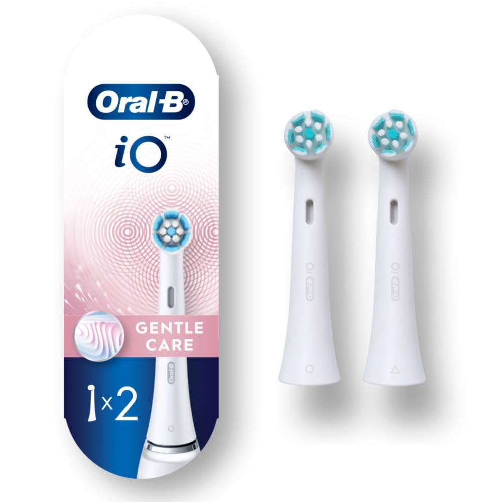 Foto 2 pulgar | Cabezales de Cepillo Repuesto Oral-b Serie Io Gentle Care 2 Unidades - Venta Internacional