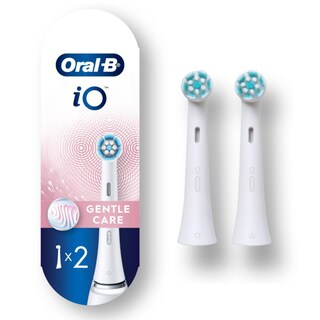Foto 1 | Cabezales de Cepillo Repuesto Oral-b Serie Io Gentle Care 2 Unidades - Venta Internacional