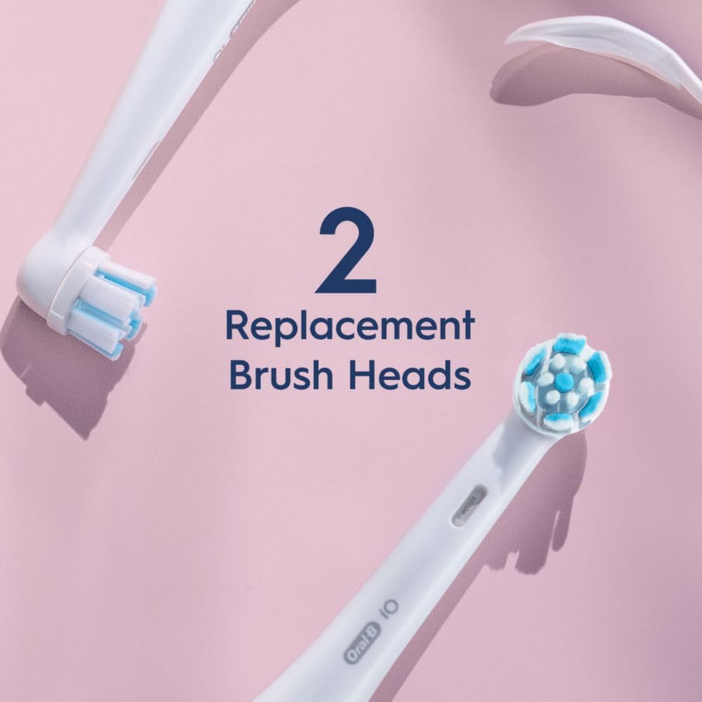 Foto 3 pulgar | Cabezales de Cepillo Repuesto Oral-b Serie Io Gentle Care 2 Unidades - Venta Internacional