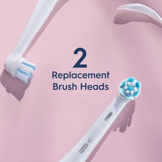 Foto 2 | Cabezales de Cepillo Repuesto Oral-b Serie Io Gentle Care 2 Unidades - Venta Internacional