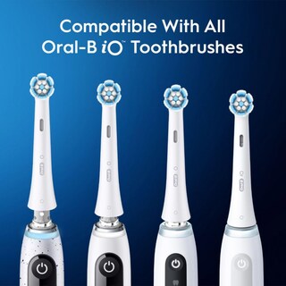 Foto 3 | Cabezales de Cepillo Repuesto Oral-b Serie Io Gentle Care 2 Unidades - Venta Internacional