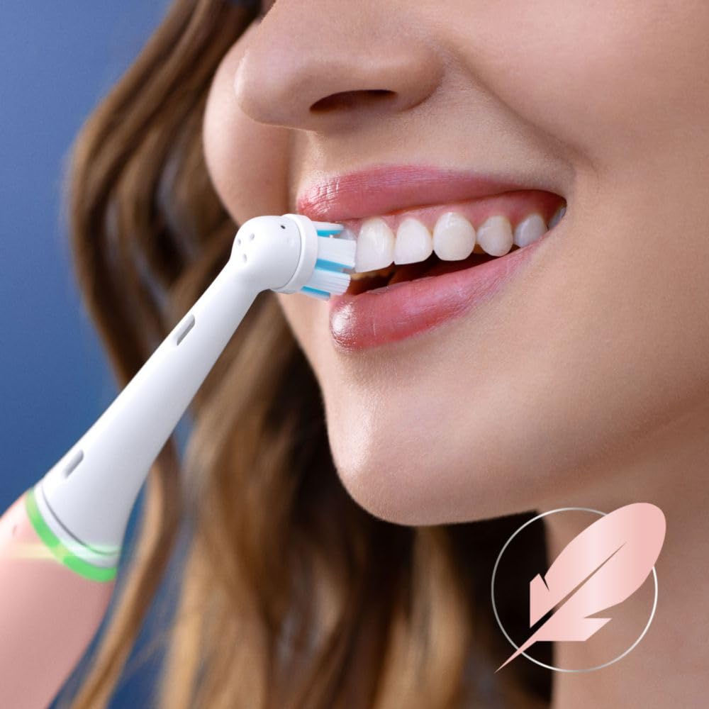 Foto 8 pulgar | Cabezales de Cepillo Repuesto Oral-b Serie Io Gentle Care 2 Unidades - Venta Internacional